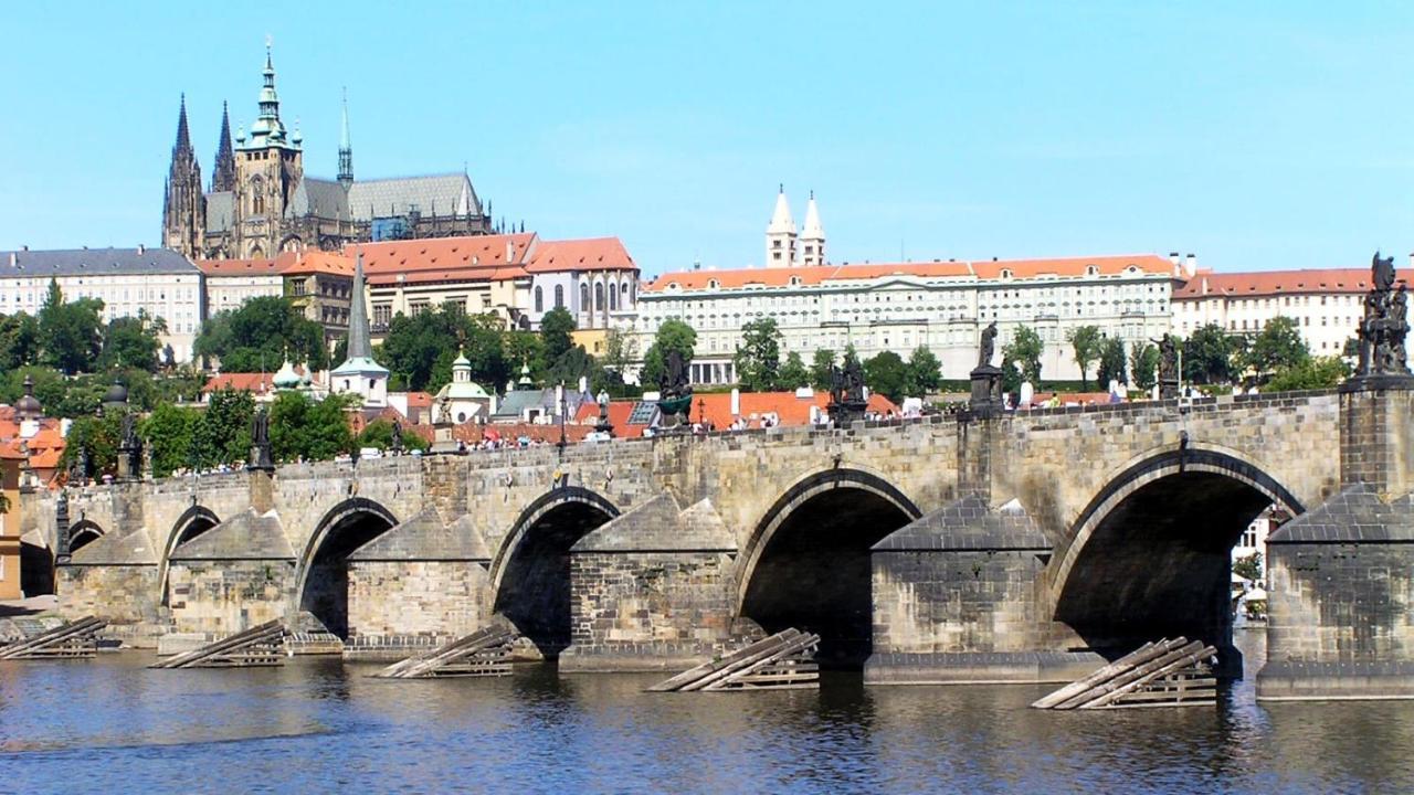 Apartment Vltava Prága Kültér fotó