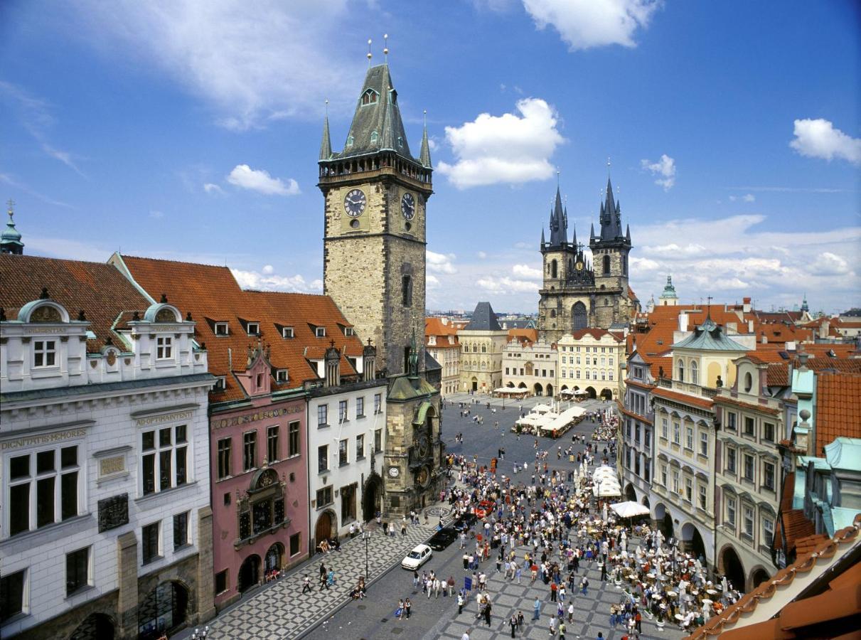 Apartment Vltava Prága Kültér fotó