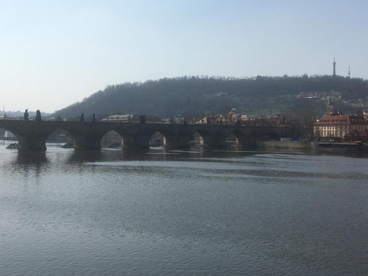 Apartment Vltava Prága Kültér fotó