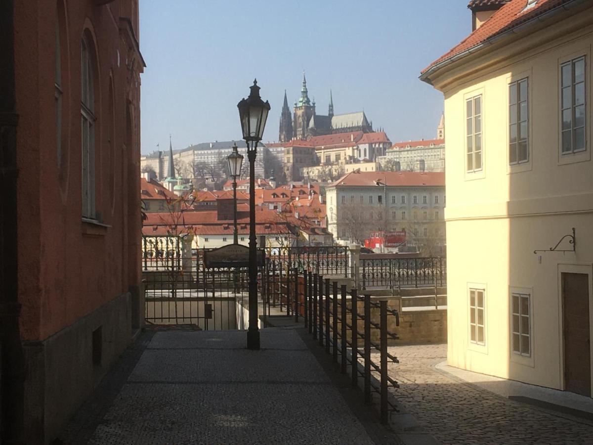 Apartment Vltava Prága Kültér fotó