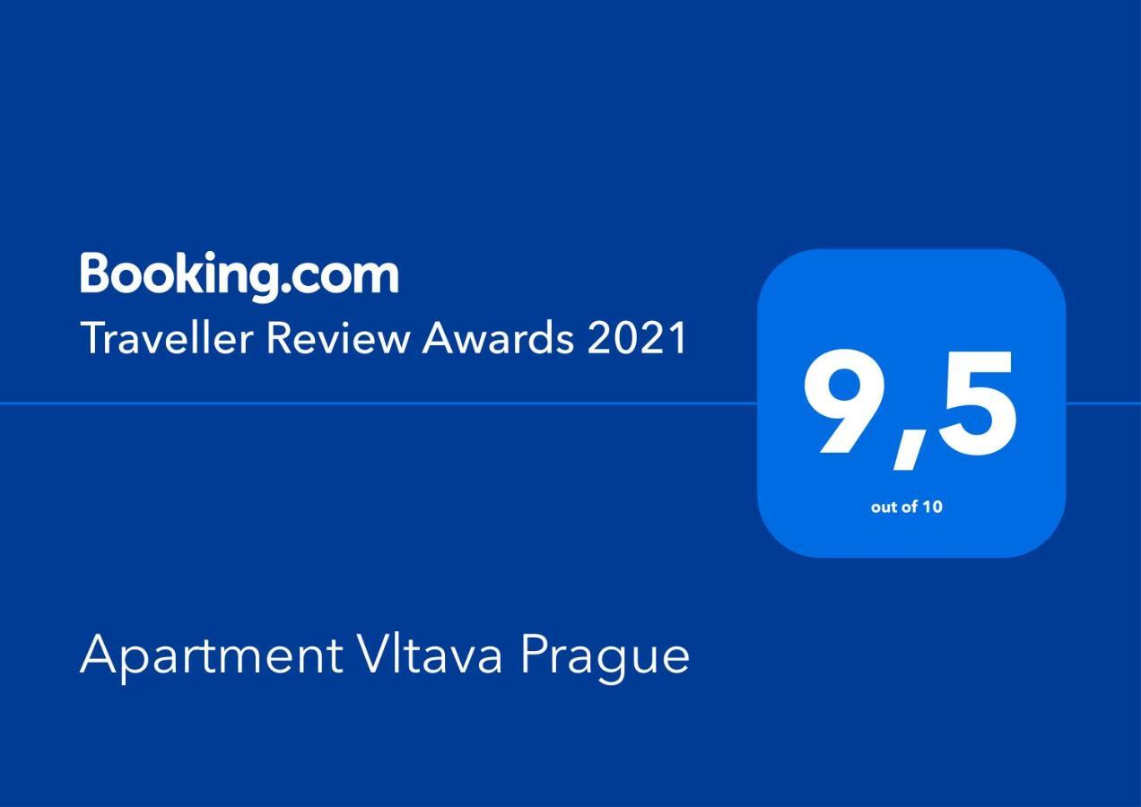 Apartment Vltava Prága Kültér fotó