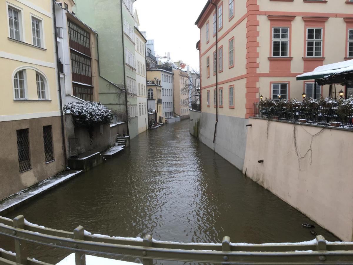 Apartment Vltava Prága Kültér fotó