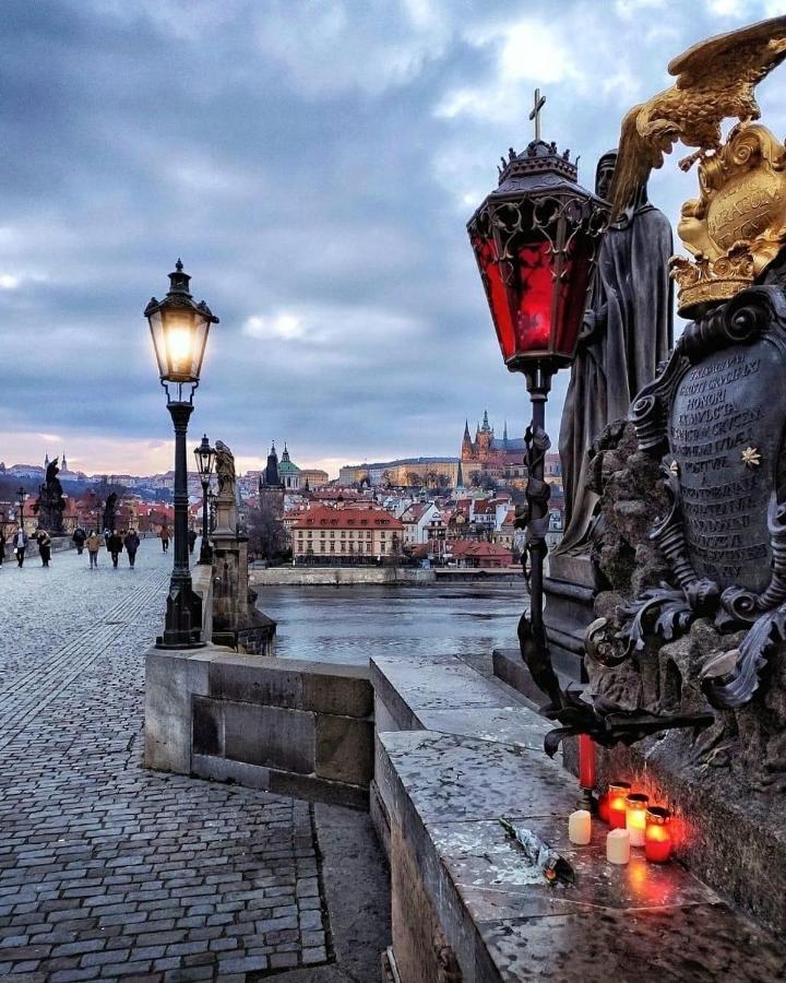 Apartment Vltava Prága Kültér fotó