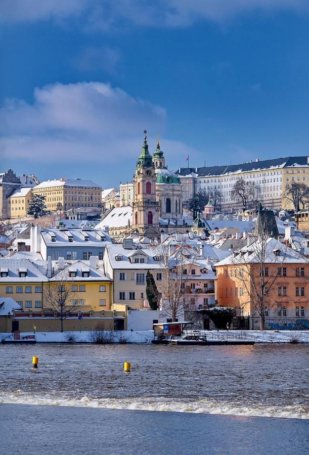 Apartment Vltava Prága Kültér fotó