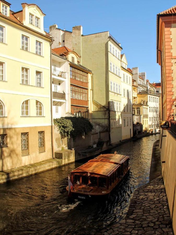 Apartment Vltava Prága Kültér fotó