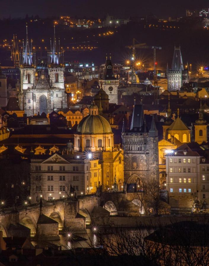 Apartment Vltava Prága Kültér fotó