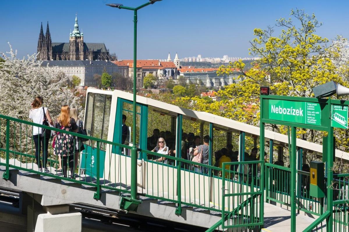 Apartment Vltava Prága Kültér fotó