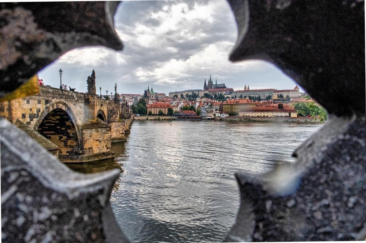 Apartment Vltava Prága Kültér fotó