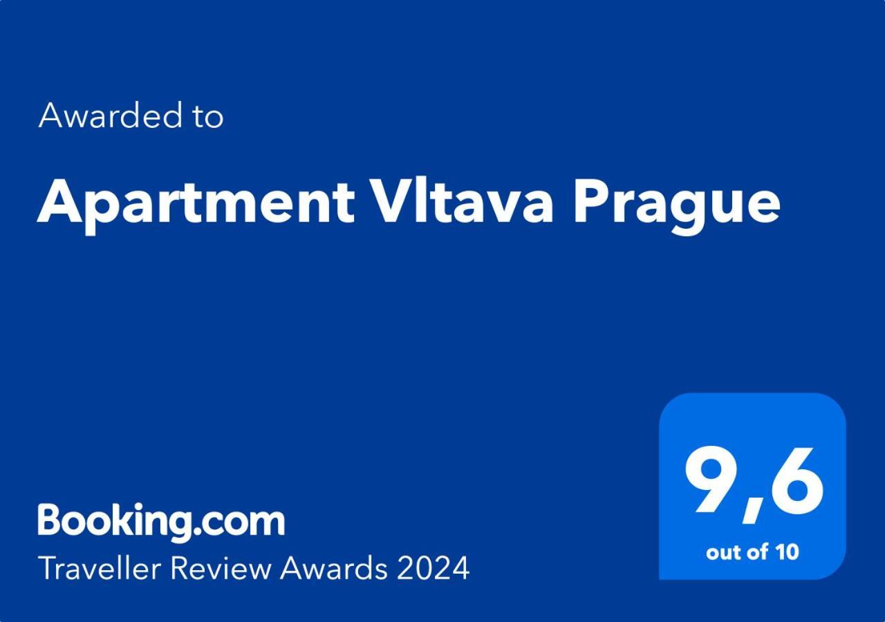 Apartment Vltava Prága Kültér fotó