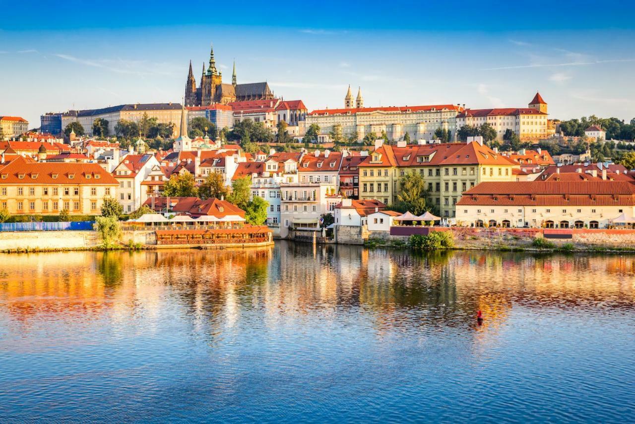 Apartment Vltava Prága Kültér fotó