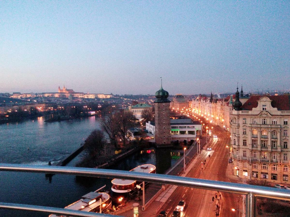 Apartment Vltava Prága Kültér fotó